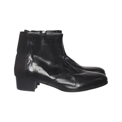 Chelsea Boots (Schwarz) von Zanon & Zago Leder