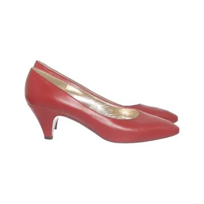 Pumps (Rot) von Bruno Magli Leder