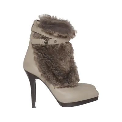 Støvletter (Beige) fra Guess Læder