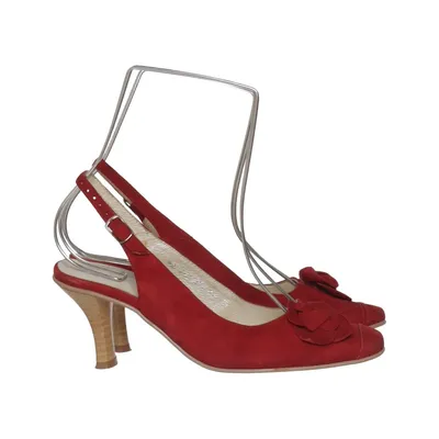 Hoge hakken (Rood) van Marco Leer