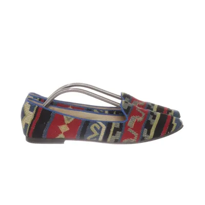 Ballet flats (Multicolored) from KMB Leather