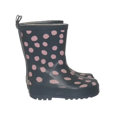 Bottes en caoutchouc (Bleu, Rose) de Nico
