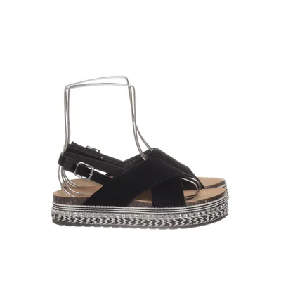 Sandals (Black) from Queen Lina