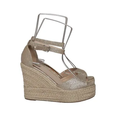 Sleehakken (Goud) van NLY Shoes