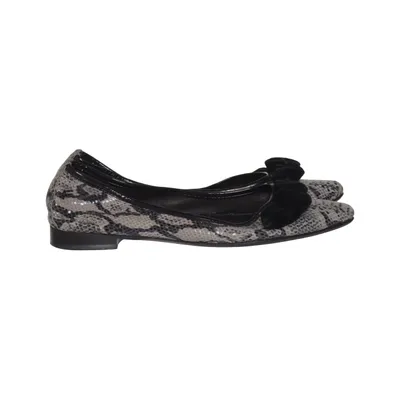 Ballet flats (Gray, Black, Multicolored) from Fonnesberg Leather