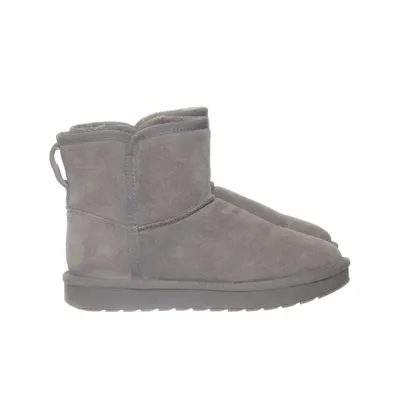 Ankle boots (Gray) from Pace
