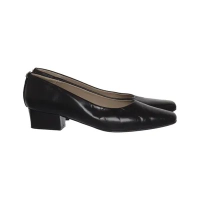 High heels (Black) from Jerns Leather