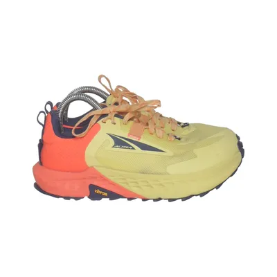 Running shoes (Yellow, Orange, Blue) from Altra