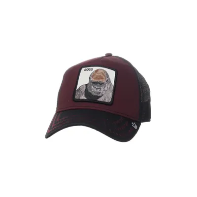 Trucker pet (Zwart, Rood) van The Farm
