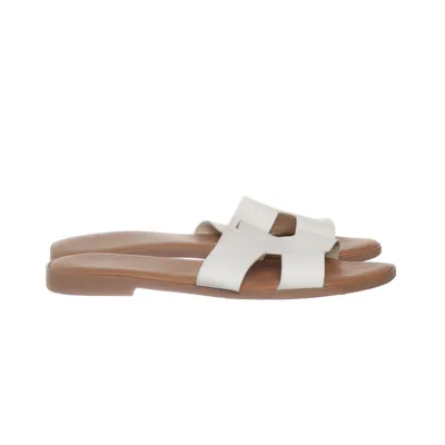 Sandaler (Vit, Brun) från Made in italy