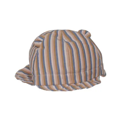 UV-keps (Beige, Blå, Vit) från Liewood Ekologisk bomull