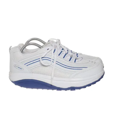 Sneakers (White, Blue) from Walkmaxx
