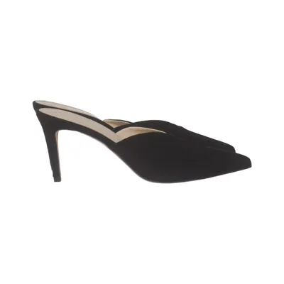 Mules (Black) from Navyboot Leather