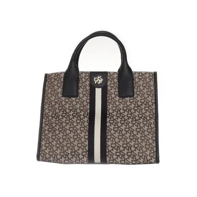 Handväska (Brun, Svart, Vit) från DKNY