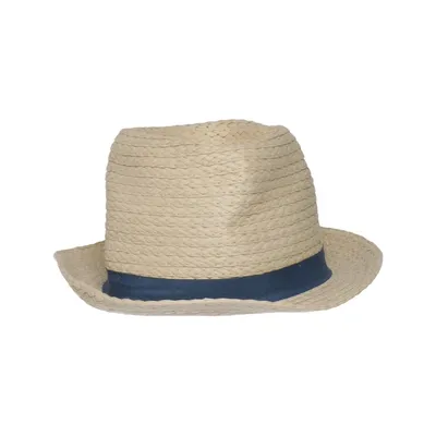 Chapeau Fedora (Beige, Bleu) de H&M