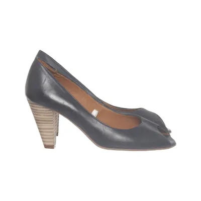 Pumps (Blue) from D for Dasia Leather