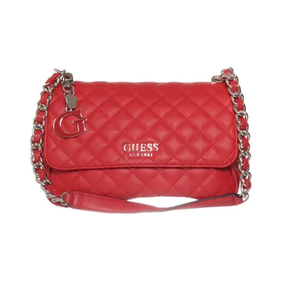 Skuldertaske (Rød) fra Guess