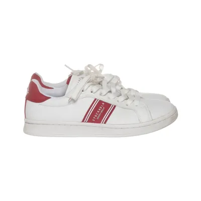 Sneakers (White, Red) from Stockholm Design Group