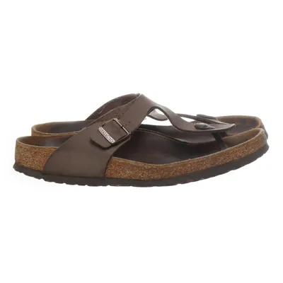 Hjemmeskor (Brun) fra Birkenstock Læder