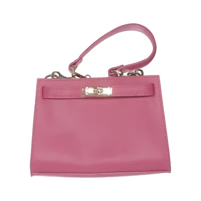 Handbag (Pink) from vera pelle Leather