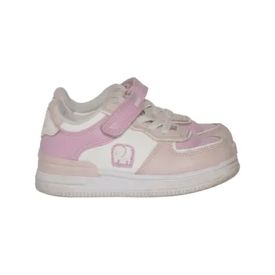 Baskets (Rose, Blanc, Multicolore) de Elefanten Faux cuir