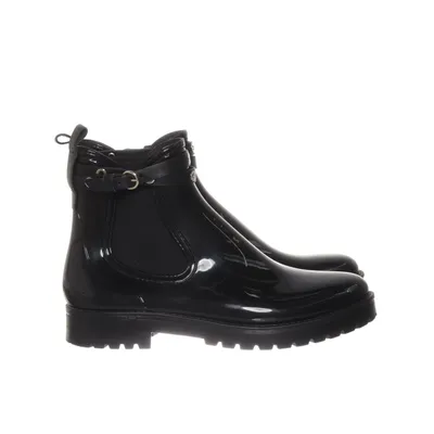 Låga gummistövlar (Rubber Chelsea boots) från Red Valentino