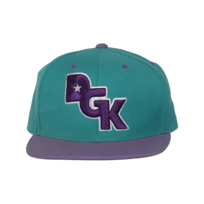Baseballkasket (Turkis, Lilla) fra Kayo Akryl, Uld