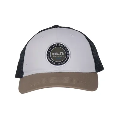Truckerkeps (Vit, Svart, Beige) från CLN Athletics Bomull, Polyester