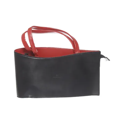 Skuldertaske (Sort, Rød) fra Daniela Moda