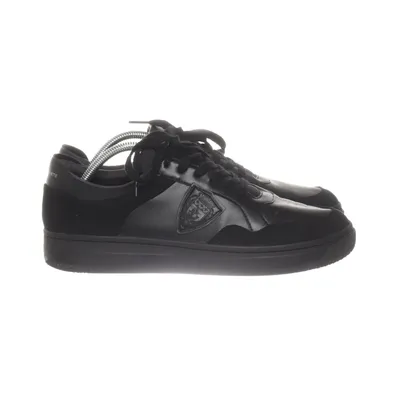 Sneakers (Svart) från Philippe Model Mocka, Skinn