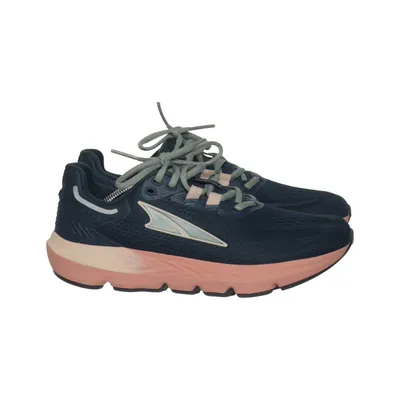 Running shoes (Blue, Pink) from Altra
