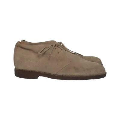 Bottines Chukka (Beige) de Strenesse Cuir