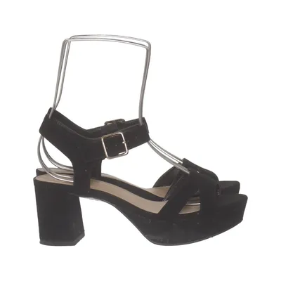 High heel sandals (Black) from New Look