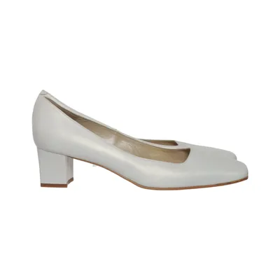 Escarpins (Blanc) de Nina W Fiarucci Cuir