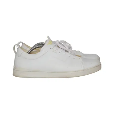 Sneakers (Hvid) fra Laeder by Nature Læder