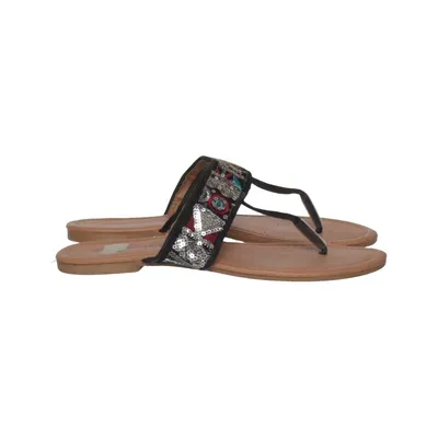 Flip-flops (Black, Multicolored) from TopWay