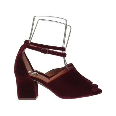 High heel sandals (Red) from Bianco Leather
