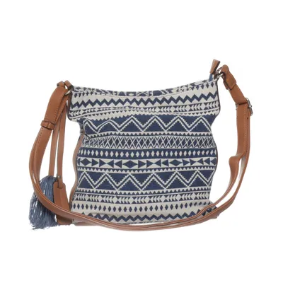 Axelremsväska (Blå, Vit, Brun) från Tom Tailor Denim