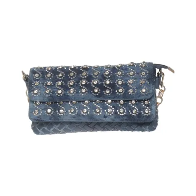 Clutch (Blauw) van Tom & Eva