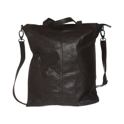 Handbag (Gray) from Gusti Leder