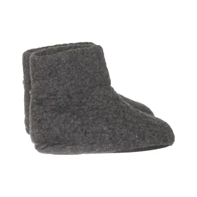 Slippers (Gray) from Woolmark Wool