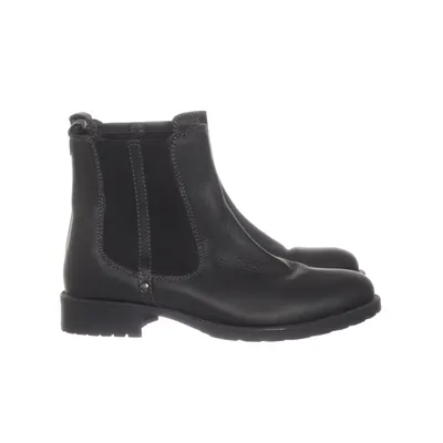 Chelsea boots (Zwart) van Park West Leer