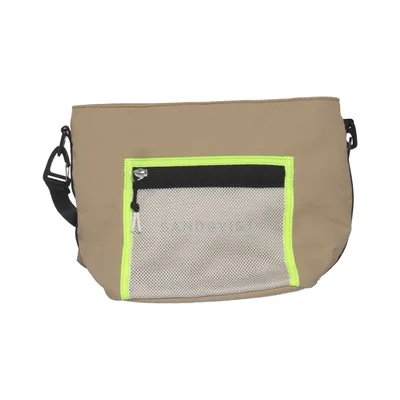 Axelremsväska (Beige) från Sandqvist Ekologisk bomull, Återvunnen polyester
