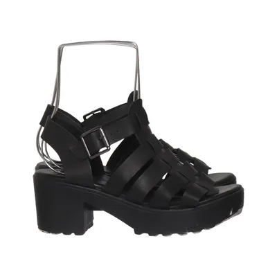 Sandales gladiateur (Noir) de Simply Be Polyuréthane