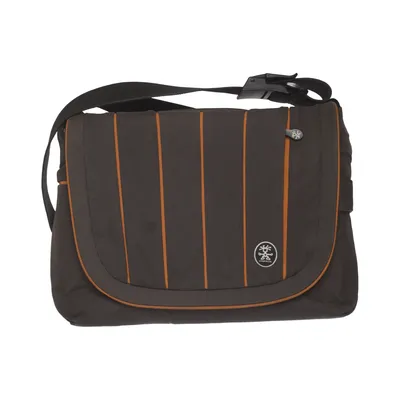 Diaper bag (Gray, Orange) from Crumpler