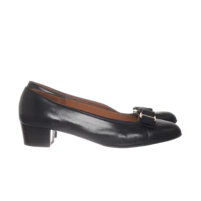 Klackskor (Blå) från Salvatore Ferragamo