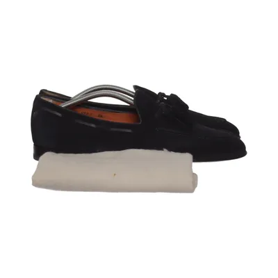 Mocassins (Bleu) de Santoni Cuir
