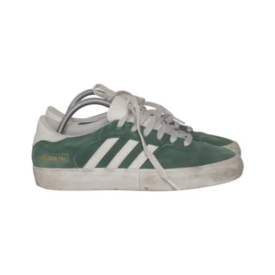 Sneakers (Green, White) from Adidas Skateboarding