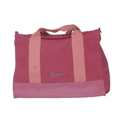 Handväska (Rosa, Flerfärgad) från Fritzi aus Preußen Bomull, Polyester, Polyuretan