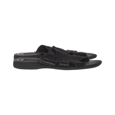 Mules (Noir) de Skandia Cuir